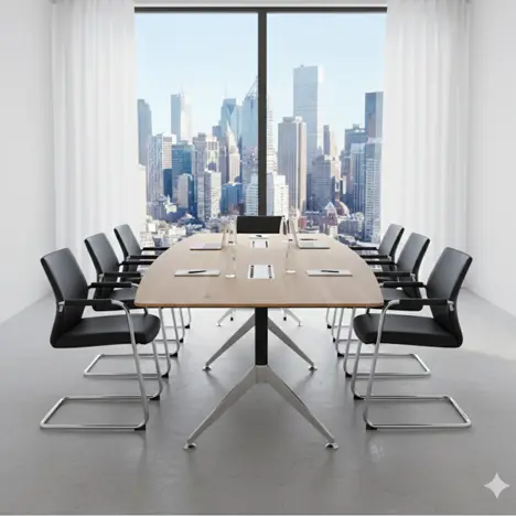 Cante Cantilever Frame Medium Back Boardroom Chair